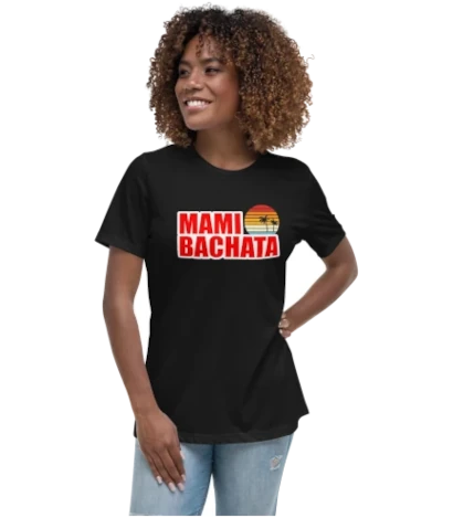 mami-bachata-t-shirt-black