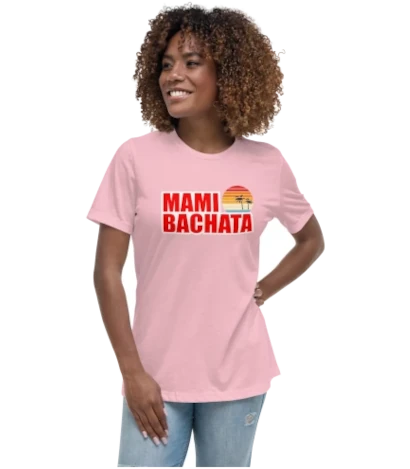 mami-bachata-t-shirt-pink