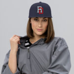RD - Republica Dominicana Fitted Flat Hat - Afbeelding 10