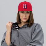 RD - Republica Dominicana Fitted Flat Hat - Afbeelding 12