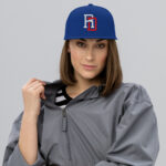 RD - Republica Dominicana Fitted Flat Hat - Afbeelding 11