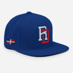 RD - Republica Dominicana Fitted Flat Hat - Afbeelding 6