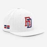 RD - Republica Dominicana Fitted Flat Hat