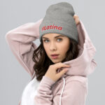 #Latina Winter Hat – Soft, Stylish & Made for Everyday Latin Vibes - Image 7