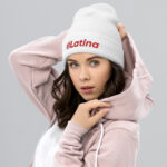 #Latina Winter Hat – Soft, Stylish & Made for Everyday Latin Vibes