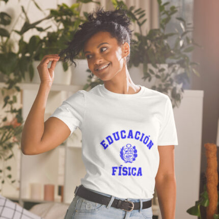 Vintage Peruvian School PE T-Shirt – Women’s Edition (1970s–1990s)
