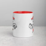 “Feliz Día de San Valentín” Coffee Mug – Classic Valentine’s Gift for Him or Her - Image 2
