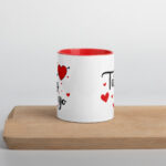 “Tú & Yo” Valentine’s Coffee Mug – Romantic Gift for Couples or Best Friends - Image 2