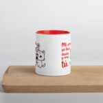 “Mi Corazón Ya Tiene Dueño” Valentine’s Mug – Cute Gift for Him or Her - Image 2