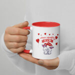 “You & Me” Valentine’s Coffee Mug – Sweet Gift for Couples or Best Friends