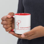 “Construir una Vida Lenta y Bonita Contigo” – Slow & Beautiful Life With You Coffee Mug | Romantic Gift with Latin Spirit