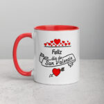 “Feliz Día de San Valentín” Coffee Mug – Classic Valentine’s Gift for Him or Her - Image 3