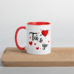 “Tú & Yo” Valentine’s Coffee Mug – Romantic Gift for Couples or Best Friends - Image 3