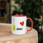 “Te Amo” Valentine’s Coffee Mug – Romantic Gift for Him or Her - Image 3