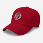 Peru Coat of Arms Dad Hat – Embroidered Cap - Image 37
