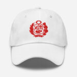 Peru Coat of Arms Dad Hat – Embroidered Cap - Image 47