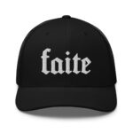 Faite Trucker Cap - Image 2