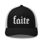 Faite Trucker Cap - Image 3