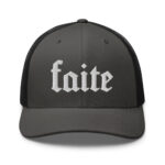 Faite Trucker Cap - Image 4