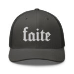 Faite Trucker Cap - Image 8