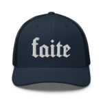 Faite Trucker Cap - Image 5