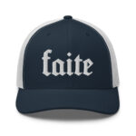 Faite Trucker Cap - Image 6
