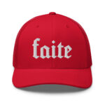 Faite Trucker Cap - Image 7