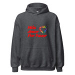 Sudadera Más Amor Por Favor – Corazón Arcoíris - Imagen 4