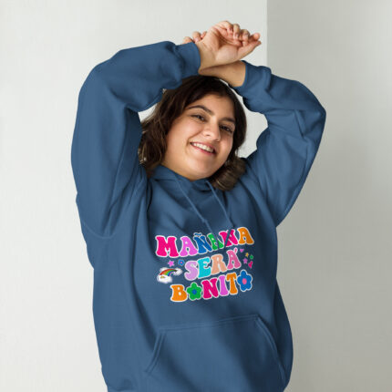 Mañana Será Bonito Women's Hoodie – Embrace the Beauty of Tomorrow