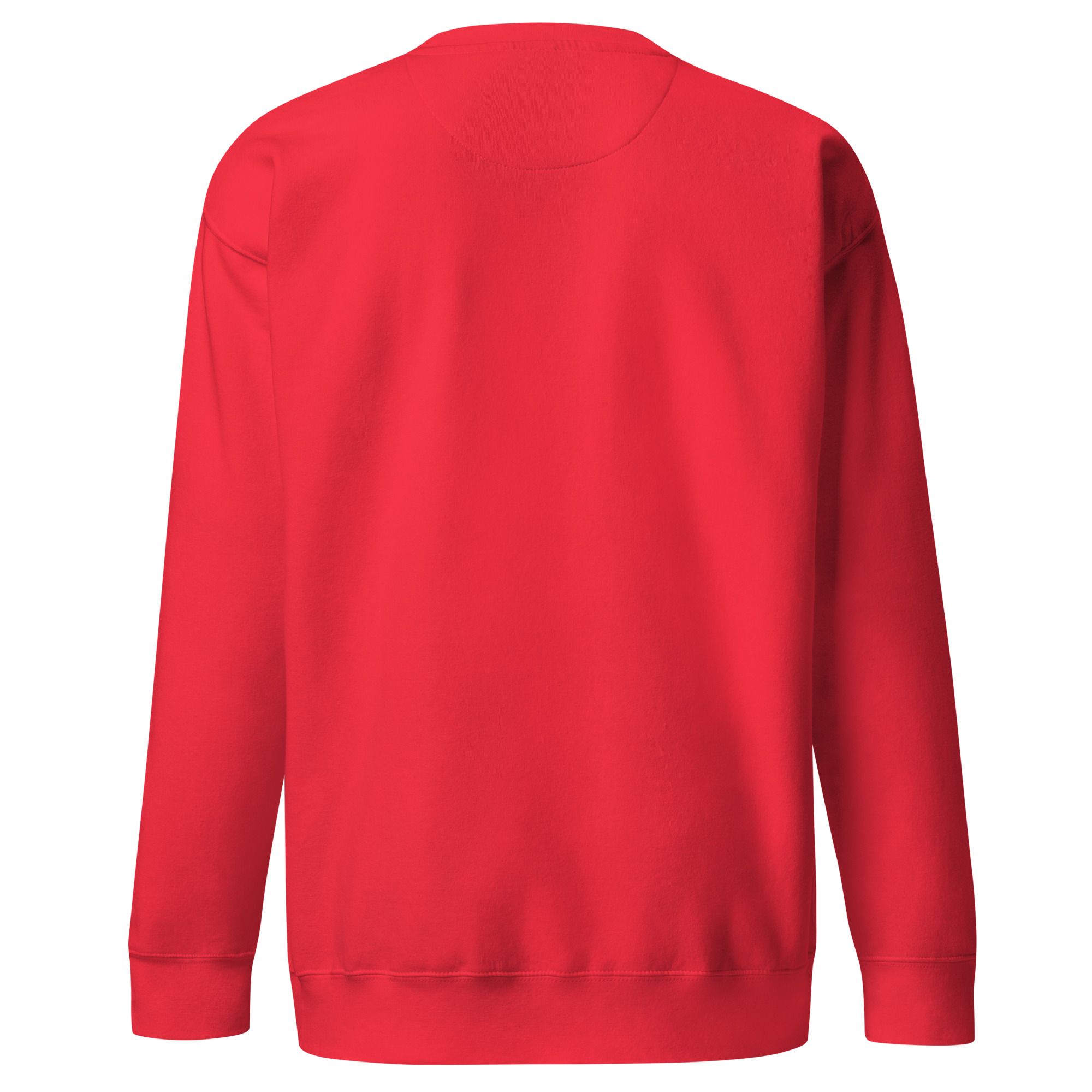 unisex-premium-sweatshirt-team-red-back-6acd41e732086.jpg Unisex Premium Sweatshirt - Image 1